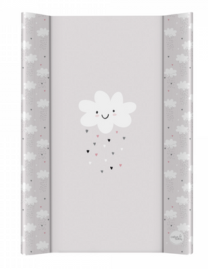 Повивальна дошка Cebababy 50x70 Comfort W-203-305-719, Love Mood, білий