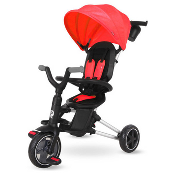Велосипед складаний триколісний дитячий Qplay Nova Air Red