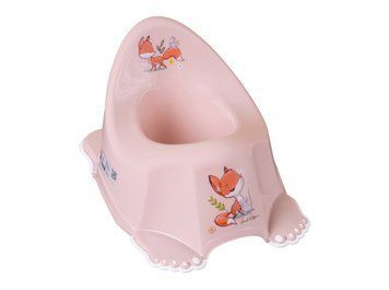 Горщик Tega FF-001 Лісова казка без музики FF-001-107, pink, світло рожевий