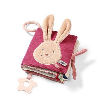 М&rsquo;яка книжечка Babyono Кролик Каро 15 &times; 15 см арт.1684