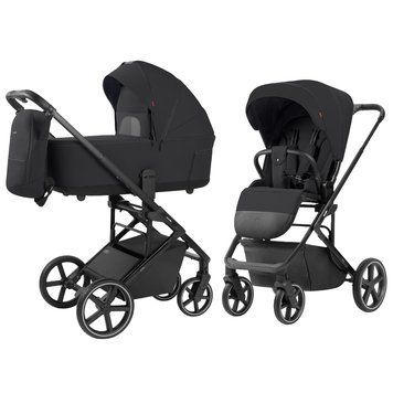Коляска універсальна CARRELLO Alfa CRL-6522 (2in1) Natural Beige