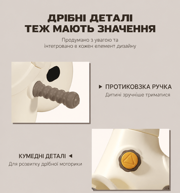 Коник-гойдалка 3 в 1 KiviBaby