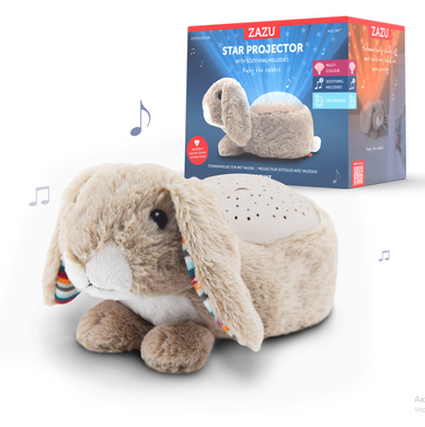 РУБІ Кролик – Зоряний проектор із заспокійливими мелодіями