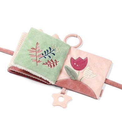 М&rsquo;яка книжечка Babyono Кролик Каро 15 &times; 15 см арт.1684