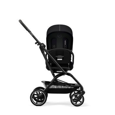 Коляска Cybex Eezy S Twist+ 2 BLK B Magnolia Pink purple (з бампером)