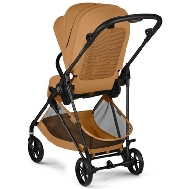 Візок Cybex Melio Carbon Moss Green (з бампером)