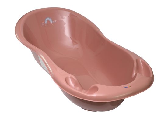 Ванна Tega ME-005 Метео зі зливом 102 см ME-005-123, Pink Pearl, пудра