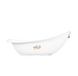 Ванночка з гіркою для купання CARRELLO Auri CRL-17101 Slate Grey /9/