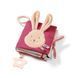 М&rsquo;яка книжечка Babyono Кролик Каро 15 &times; 15 см арт.1684