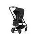 Коляска Cybex Eezy S Twist+ 2 BLK B Magnolia Pink purple (з бампером)