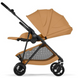 Візок Cybex Melio Carbon Moss Green (з бампером)