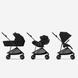 Візок Cybex Melio Carbon Moss Green (з бампером)