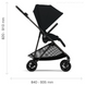Візок Cybex Melio Carbon Moss Green (з бампером)