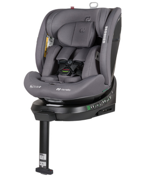 Автокрісло CARRELLO Octopus CRL-16002 Seashell Grey i-Size 40-150см ISOFIX, поворот, опор.стійка /1/