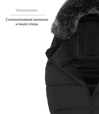Зимовий конверт Bair Cocon Mini white swan білий