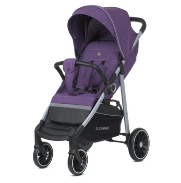 Коляска дитяча ElCamino ME 1095 SIENA Violet