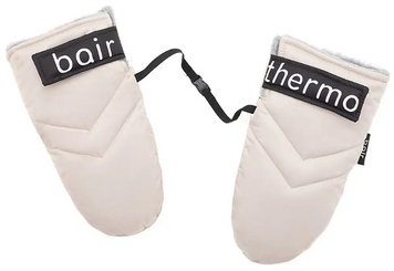 Рукавиці Bair Thermo Mittens black noire чорний
