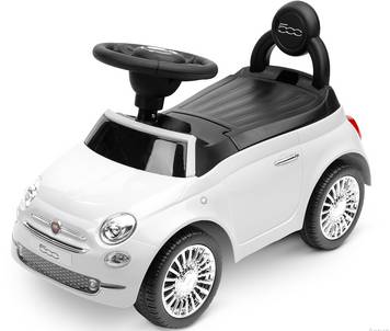 Машинка для катання Caretero (Toyz) Fiat 500 Blue