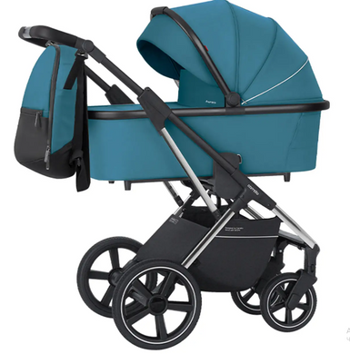 Коляска універсальна CARRELLO Aurora CRL-6505 (2in1) Ocean Blue /1/
