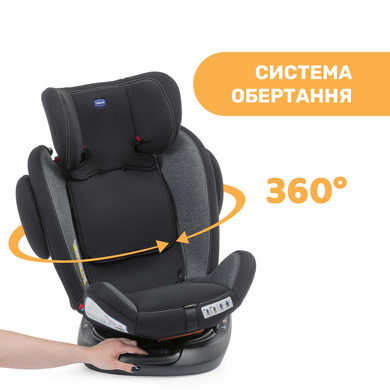 Автомобільне сидіння Chicco Unico Plus, група 0+/1/2/3, кол. 50