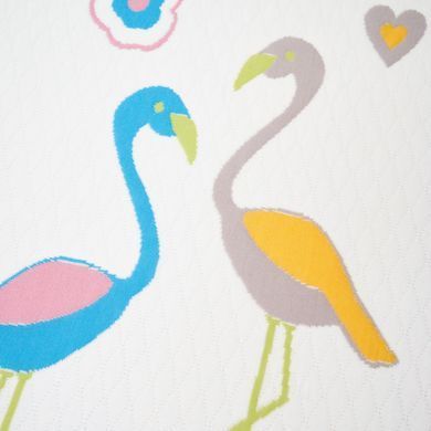 Матрац Twins Flamingo120x60x10 5000-34TF, multicolor, мультиколір