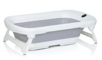 Складана силіконова ванна Colibro Space White/Grey