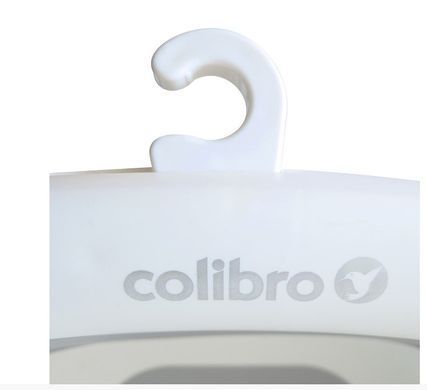 Складана силіконова ванна Colibro Space White/Grey