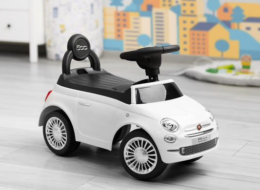 Машинка для катання Caretero (Toyz) Fiat 500 Blue