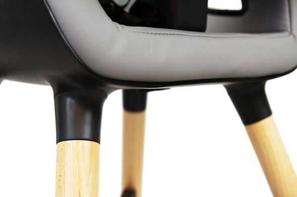 Стільчик для годування ESPIRO YUKO 17 TIMBER GRAPHITE