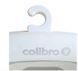 Складана силіконова ванна Colibro Space White/Grey