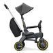 Складний триколісний велосипед Doona Liki Trike S3 / Slate green (Forest grey)