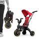 Складний триколісний велосипед Doona Liki Trike S3 / Slate green (Forest grey)