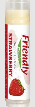 Органічний бальзам для губ Friendly Organic без запаху 4,25 гр