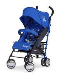 Коляска Euro-Cart Ezzo 9023-ECE, sapphire, синій