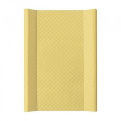 Пеленальная доска Cebababy 50x70 Comfort Caro W-203-079-147, mustard, желтый