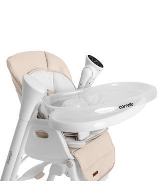 Стілець-гойдалка CARRELLO Triumph CRL-10302 Palette Grey сенсорна панель /1/ MOQ