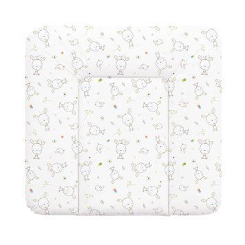 Повивальний матрац Cebababy 75x72 Basic line W-144-903-100, Сон білий, білий