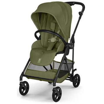 Візок Cybex Melio Carbon Moss Green (з бампером)
