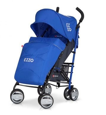 Коляска Euro-Cart Ezzo 9023-ECE, sapphire, синий