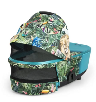 Люлька Cybex Priam Lux R Spring Blossom Dark