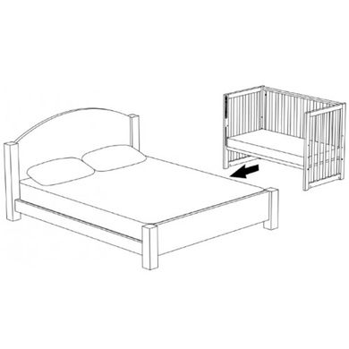Система крепления приставной кроватки "Верес"