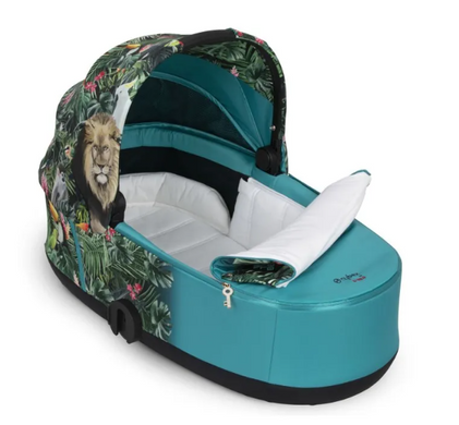 Люлька Cybex Priam Lux R Spring Blossom Dark