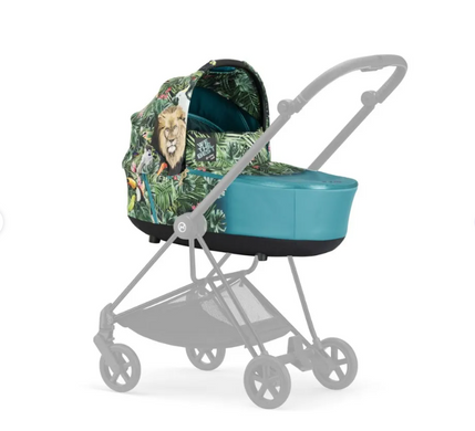 Люлька Cybex Priam Lux R Spring Blossom Dark