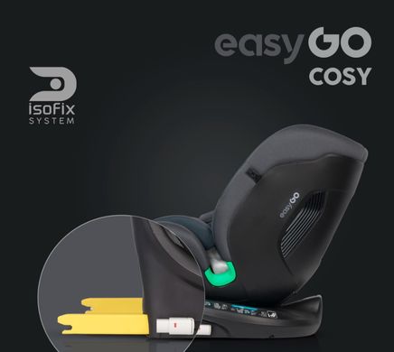 Автокрісло EasyGo Cosy izofix 0-36 Taupe