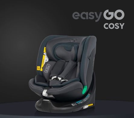 Автокрісло EasyGo Cosy izofix 0-36 Taupe