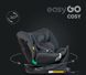 Автокрісло EasyGo Cosy izofix 0-36 Taupe