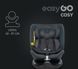 Автокрісло EasyGo Cosy izofix 0-36 Taupe