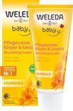 Календула дитячий крем для тіла Weleda 75 ml