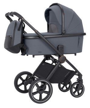 Коляска універсальна CARRELLO Ultimo CRL-6519 (3in1) Sable Black /1/