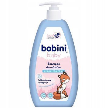 Дитячий шампунь Bobini гіпоалергенний 500 мл арт.48018